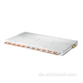 Aluminium -Extrusions -Kühlplatte Kühlkörper